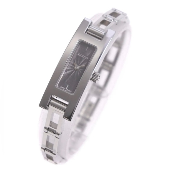 Gucci Watch 3900L Star burst EUC - Picture 1 of 11